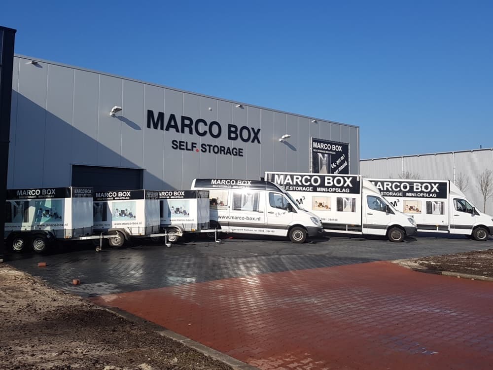 Aanhangwagen bij Marco Box, voor huurders van een Marco Box!